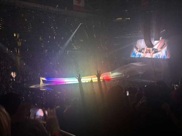 State Farm Arena, section: 109, row: W, seat: 1