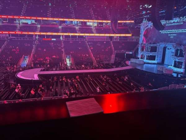 State Farm Arena, section: 108, row: WW, seat: 1