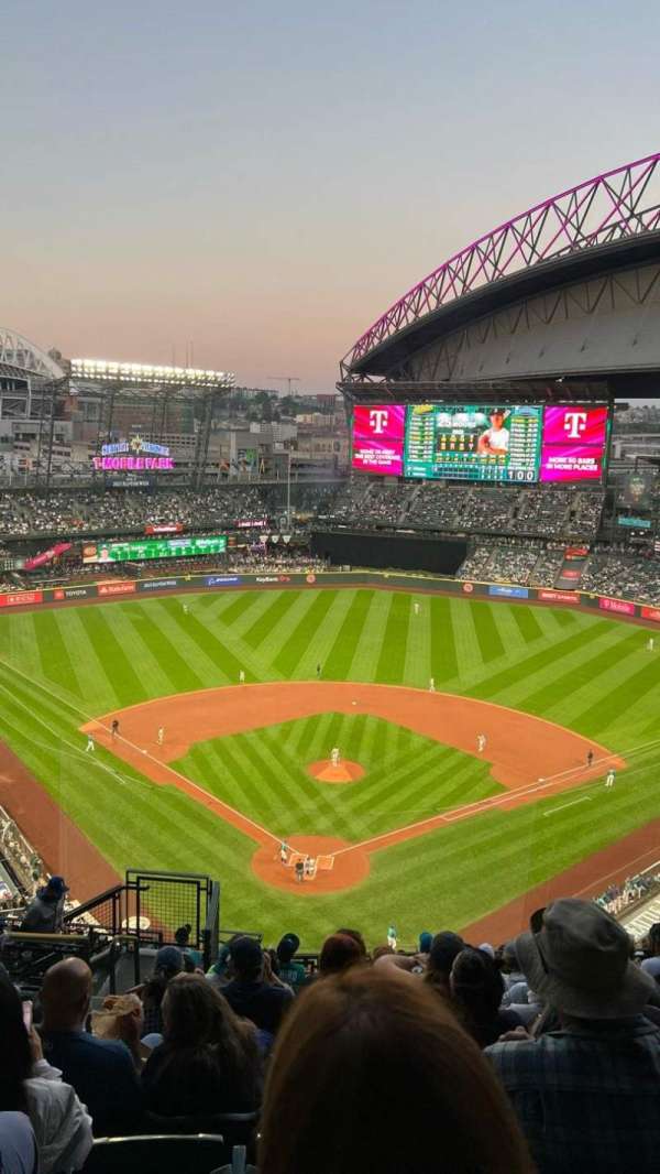T-Mobile Park, section: 329, row: 19, seat: 23