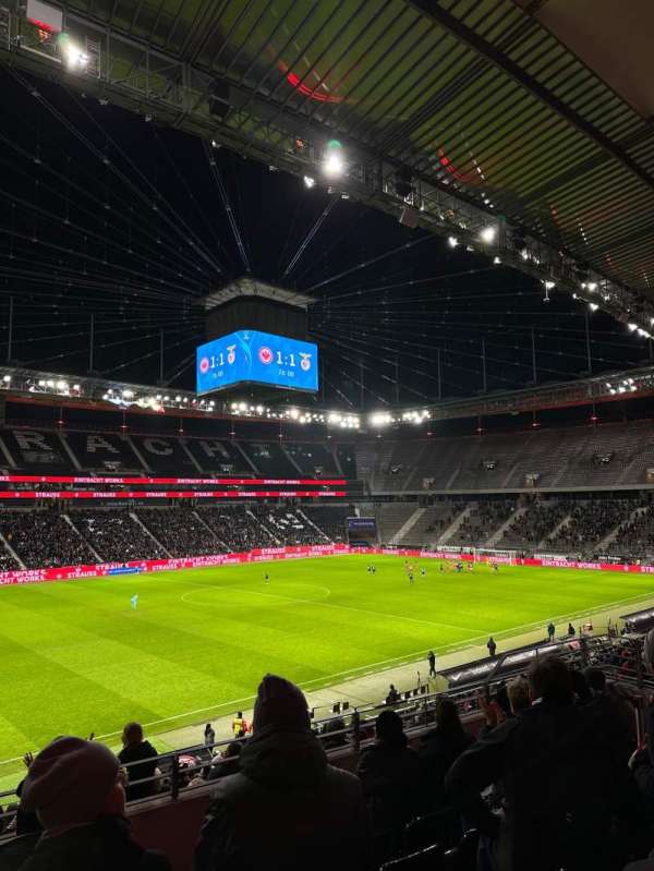 Deutsche Bank Park, section: 14G, row: 4, seat: 11