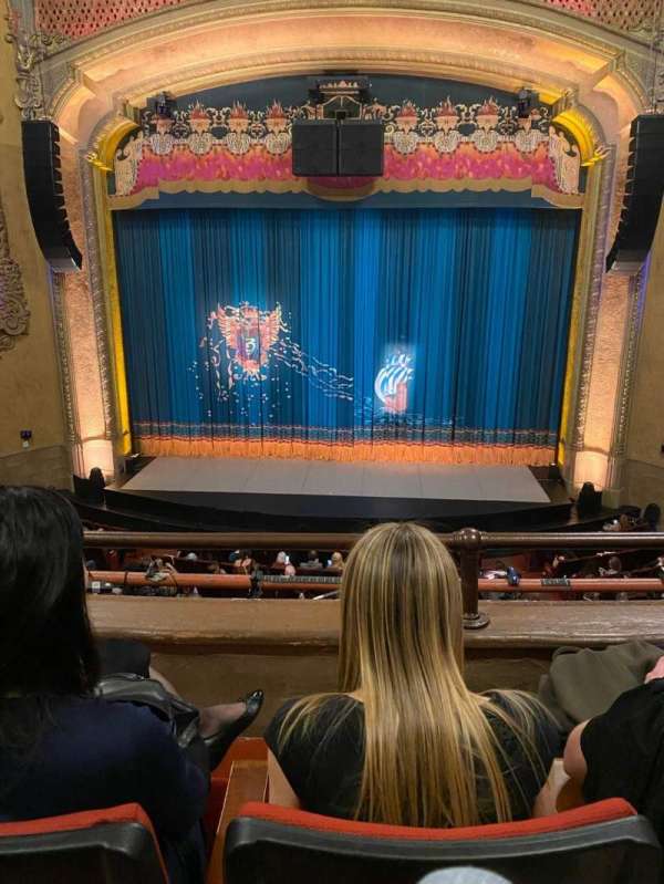 Balboa Theatre, section: LOGE, row: B, seat: 105