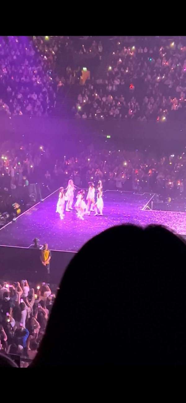 Ziggo dome, section: 102, row: 16, seat: 42