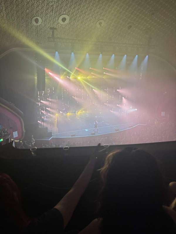 O2 Apollo Manchester, row: C, seat: 39