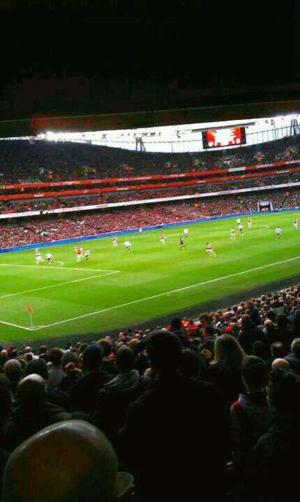 Emirates Stadium, section: 120, row: 12, seat: 7