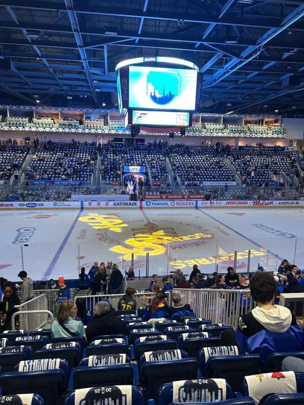 Coca-Cola Coliseum, section: 110, row: K, seat: 21