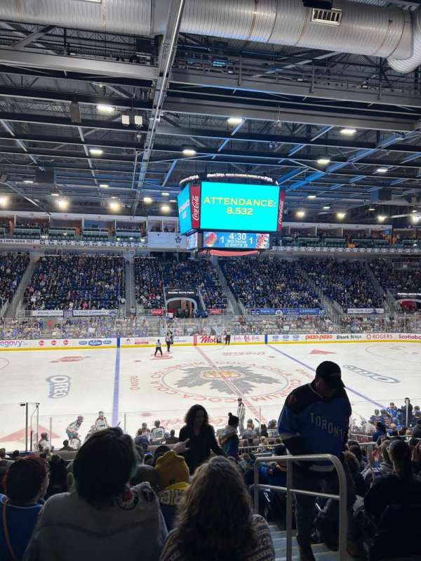 Coca-Cola Coliseum, section: 101, row: N, seat: 2