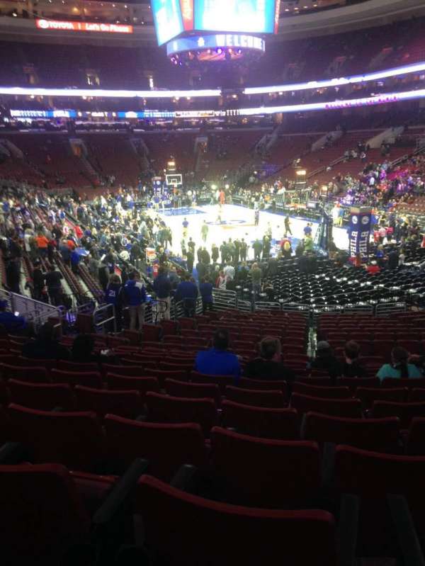 , section: 106, row: 17, seat: 1