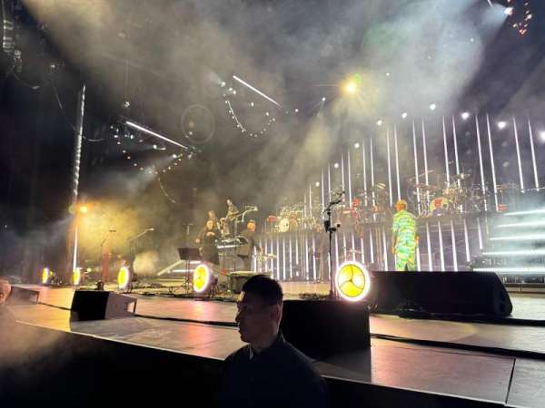PH Live, section: Gold Circle Right, row: A, seat: 11