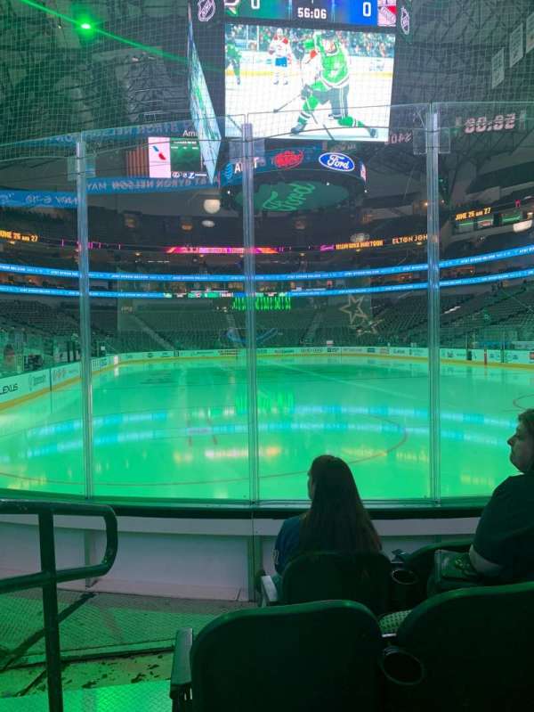 American Airlines Center, section: 113, row: C, seat: 1