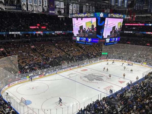 Scotiabank Arena, section: 324, row: 7, seat: 17