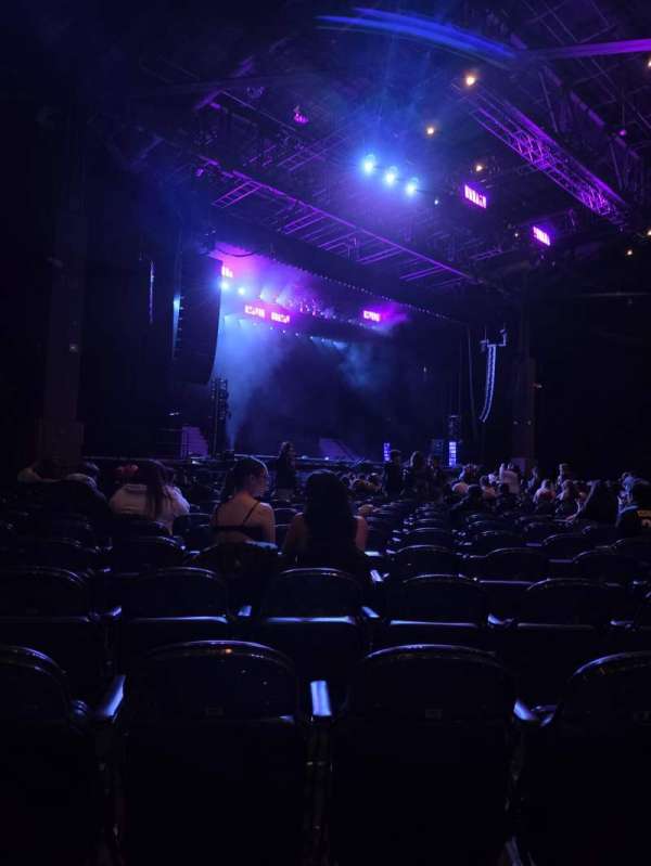 WaMu Theater, section: E, row: 21, seat: 11