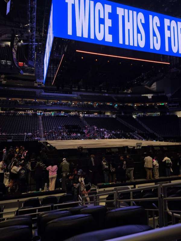 Climate Pledge Arena, section: 15, row: F, seat: 3