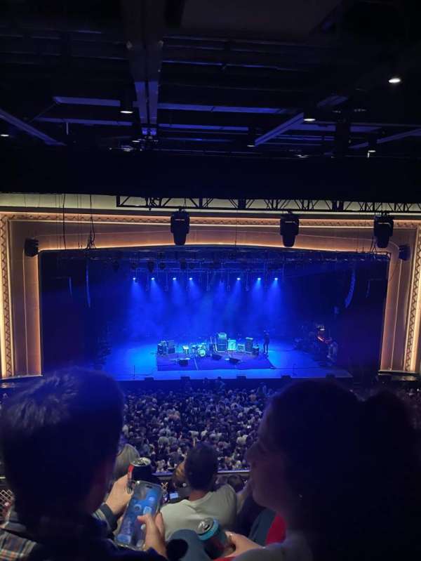 MGM Music Hall at Fenway, section: Rail 5, row: H, seat: 2