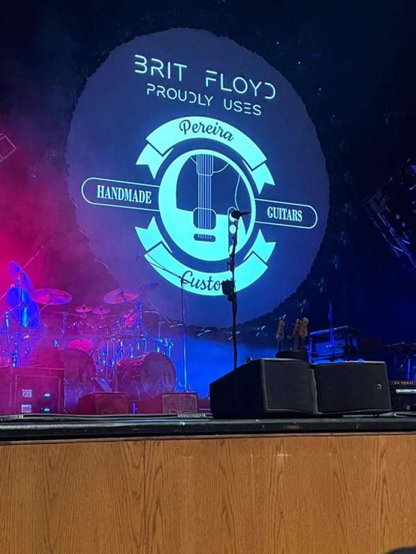 First Interstate Center for the Arts, section: Pit, row: CCC, seat: 1