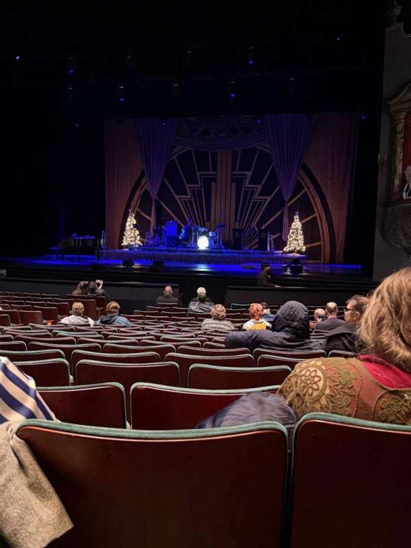 McCaw Hall, section: Orchestra 2, row: U, seat: 9