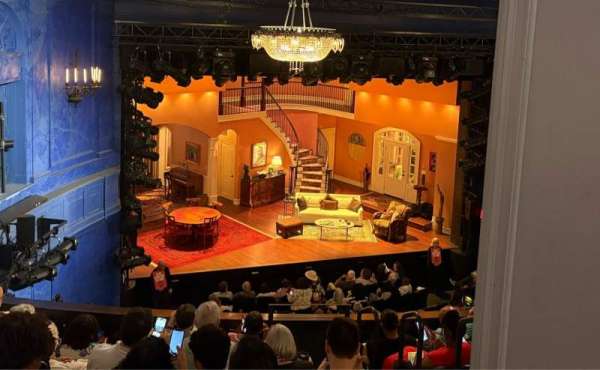 Hayes Theater, section: Mezzanine L, row: H, seat: 1