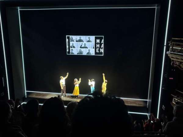 Belasco Theatre, section: Mezzanine C, row: E, seat: 113
