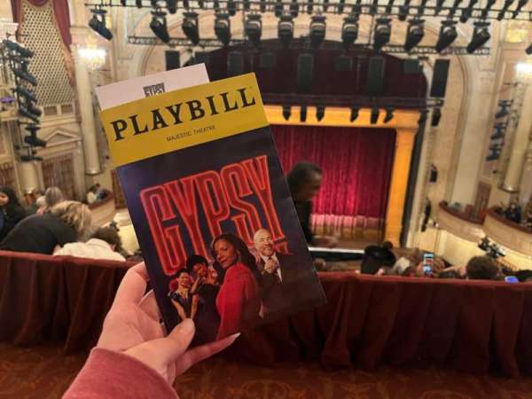 Majestic Theatre, section: Rear Mezzanine LC, row: A, seat: 103