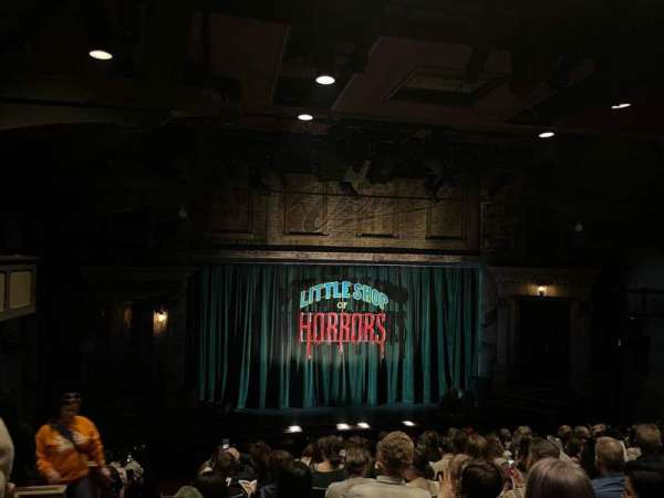 Westside Theatre Upstairs, section: Orchestra C, row: N, seat: 112