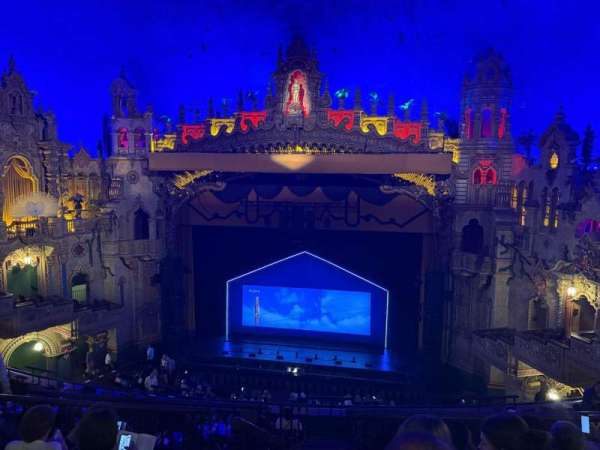 Majestic Theatre, San Antonio, section: Mezzanine RC, row: FF, seat: 1