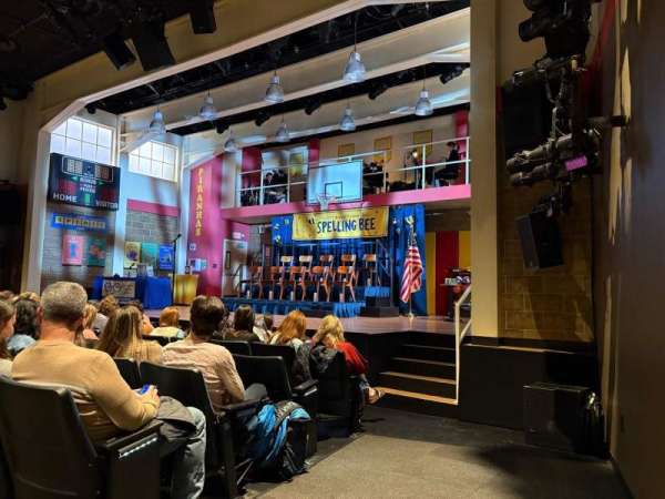 New World Stages - Stage 3, section: Orchestra R, row: G, seat: 12