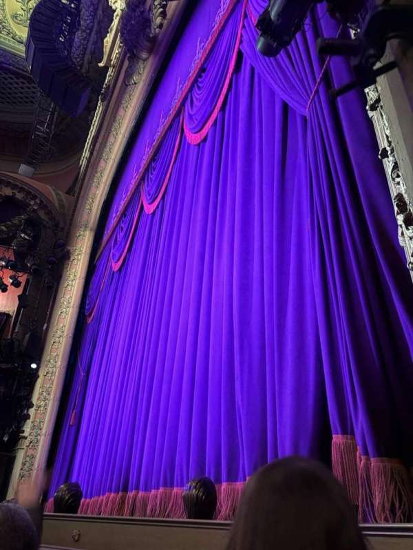Lyceum Theatre, Broadway, section: Orchestra R, row: B, seat: 10