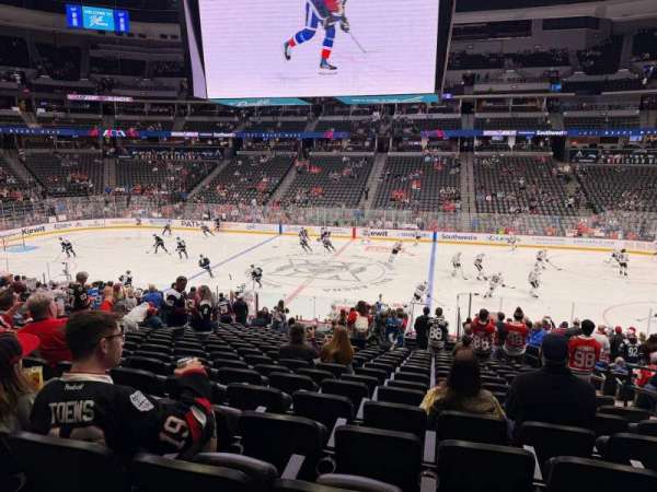 Ball Arena, section: 148, row: 22, seat: 4