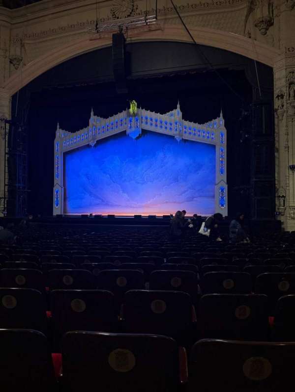 Orpheum Theatre, San Francisco, section: Orchestra RC, row: T, seat: 120