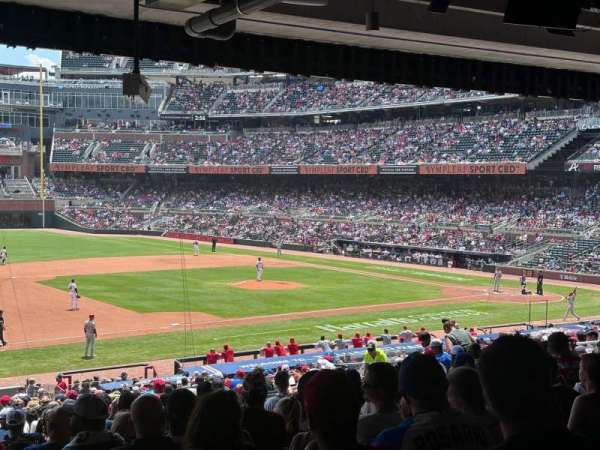 Truist Park, section: 137, row: 19, seat: 1