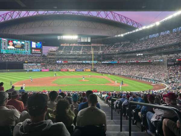 T-Mobile Park, section: 137, row: 38, seat: 1