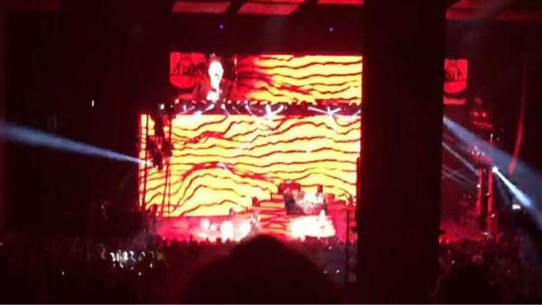 Xfinity Center, Massachusetts, section: 305, row: B, seat: 1