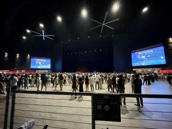 The Pavilion at Toyota Music Factory, section: BOX, row: A2, seat: 3