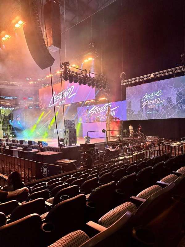 American Airlines Center, section: 105, row: G, seat: 13