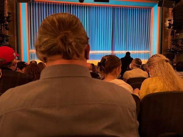Nederlander Theatre, section: Orchestra C, row: N, seat: 111