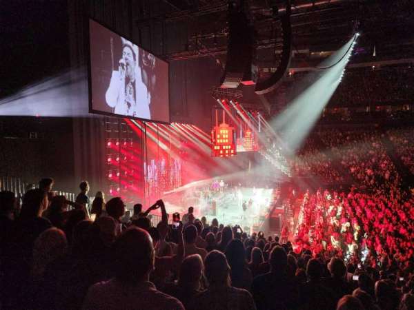 T-Mobile Arena, section: 3, row: T, seat: 22