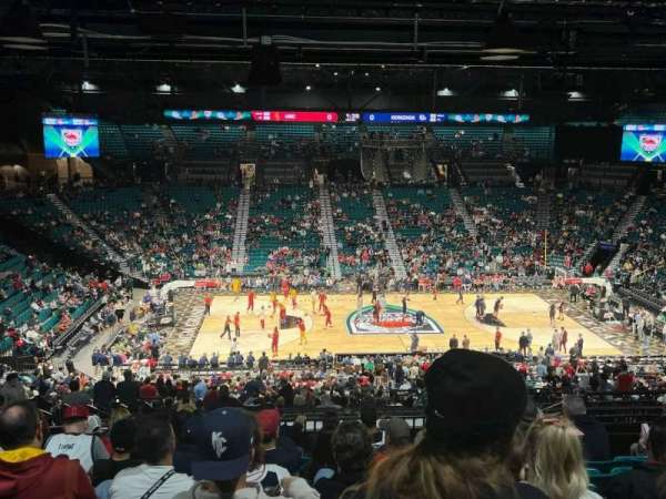 MGM Grand Garden Arena, section: 228, row: J, seat: 20