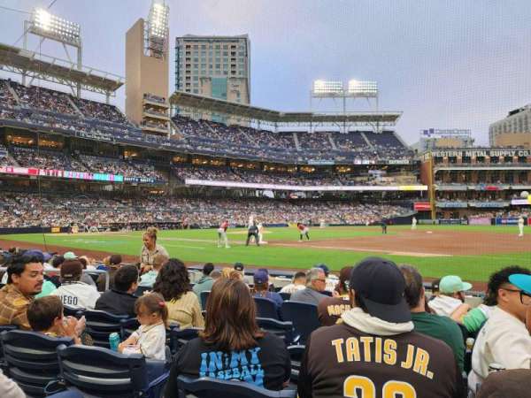 Petco Park, section: 113, row: 8, seat: 8