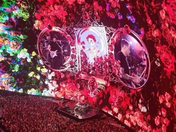 The Sphere, Vegas, section: 310, row: 7, seat: 12