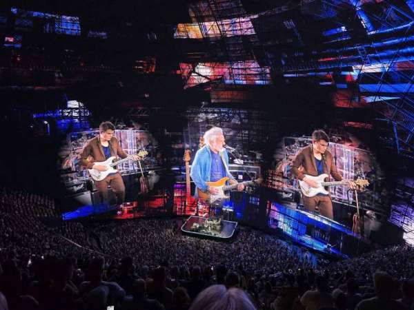 The Sphere, Vegas, section: 407, row: 16, seat: 31