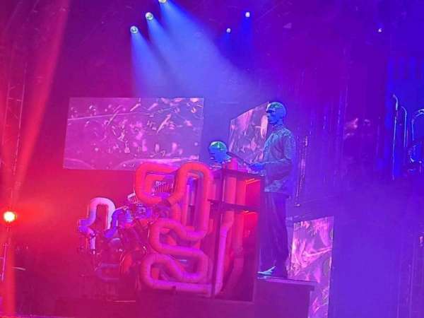 Blue Man Group Theater, section: 103, row: A, seat: 14