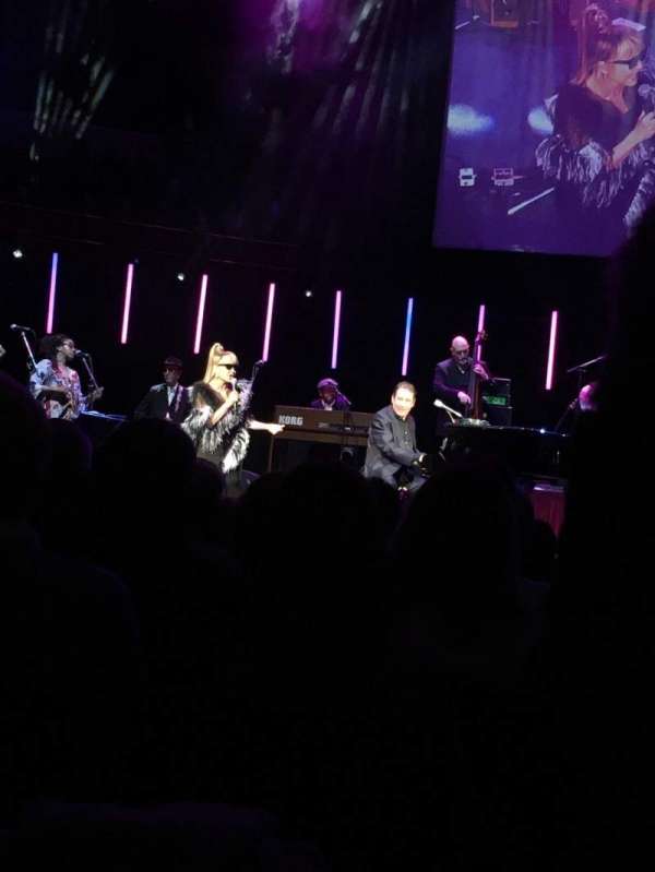 Royal Albert Hall, section: A, row: 10, seat: 17