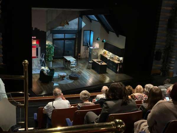 The Alexandra, Birmingham, section: Dress Circle, row: H, seat: 34