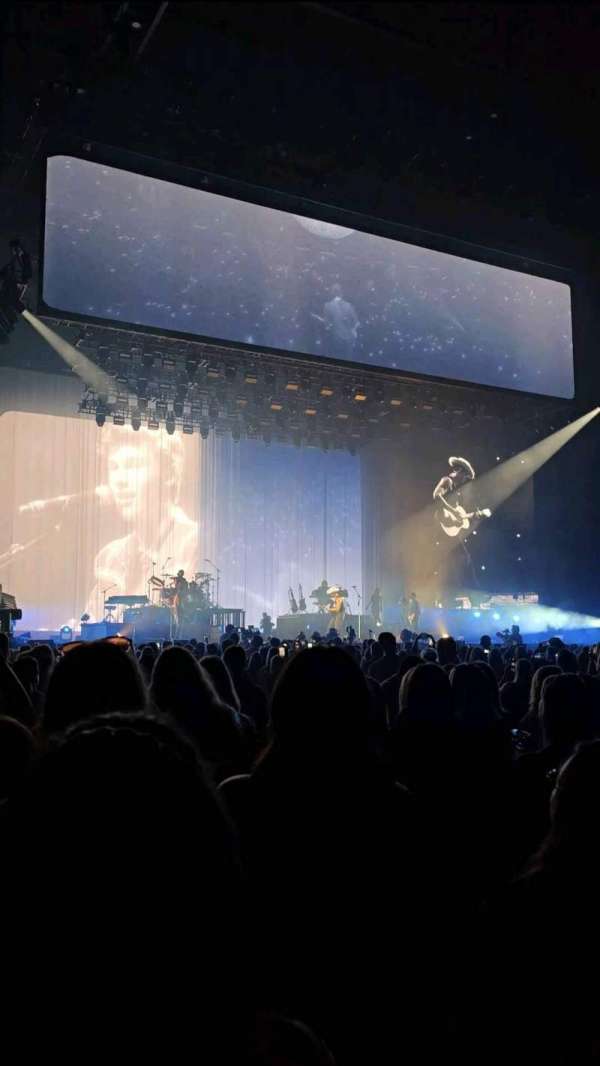 Ziggo Dome, section: F, row: 25, seat: 61