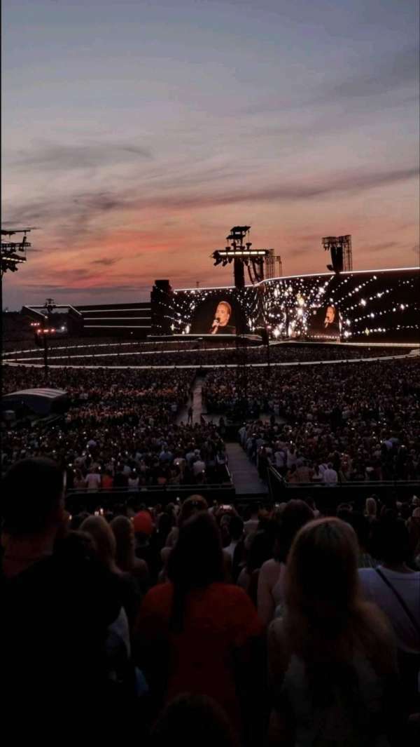 Open Air Arena - Messe München, section: D5, row: 25, seat: 25