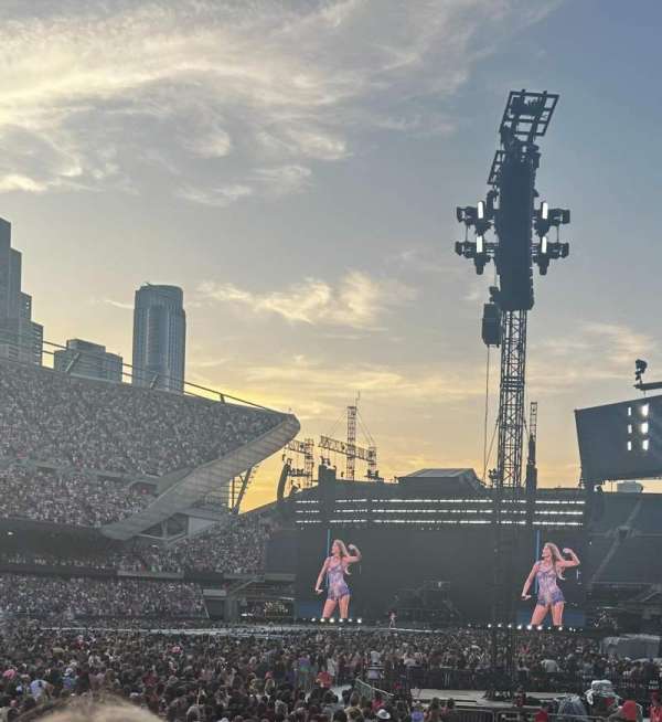 Soldier Field, section: 117, row: 6, seat: 13