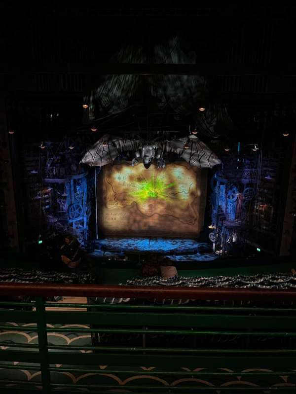Apollo Victoria Theatre, section: Dress Circle, row: H, seat: 24
