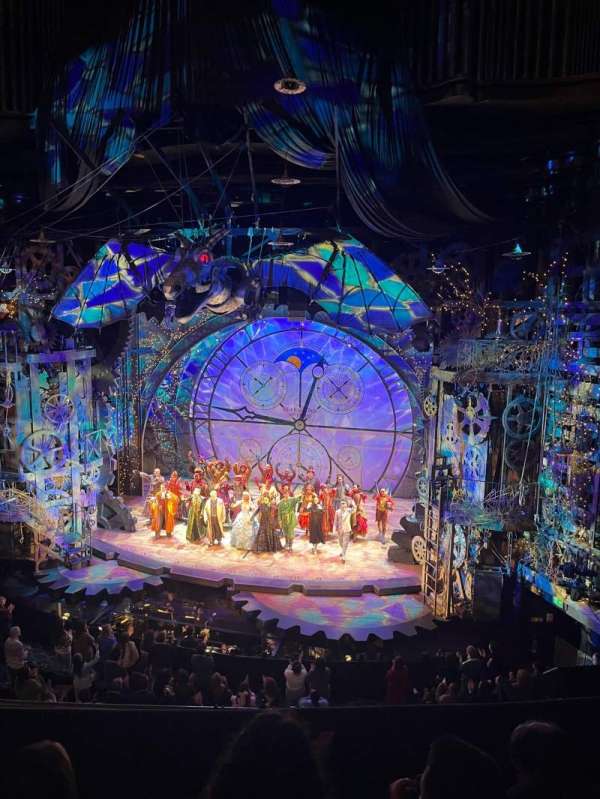 Apollo Victoria Theatre, section: Dress Circle, row: C, seat: 14