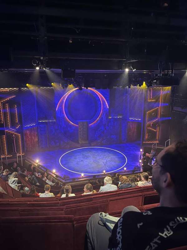 The Other Palace, section: Stalls, row: L, seat: 18