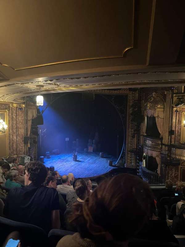 Theatre Royal Haymarket, section: Royal Circle, row: G, seat: 22