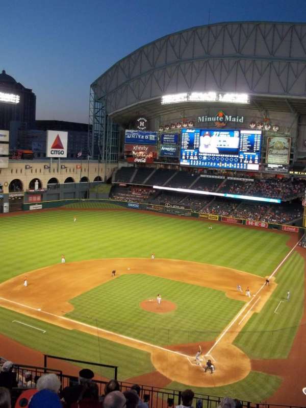 Daikin Park, section: 317, row: 9, seat: 1